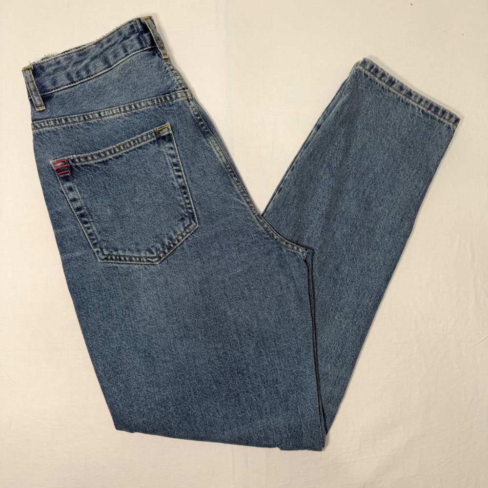 BDG Urban Outfitters Mom High Rise Jeans Womens 28 High Waist Distressed Denim